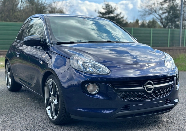 Opel Adam cena 35800 przebieg: 88731, rok produkcji 2018 z Choroszcz małe 172